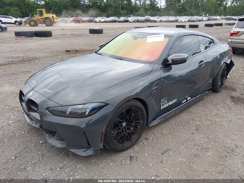 2026 BMW M4 Competition xDrive VIN: WBS33HK03TCV44178 Lot: 45391594