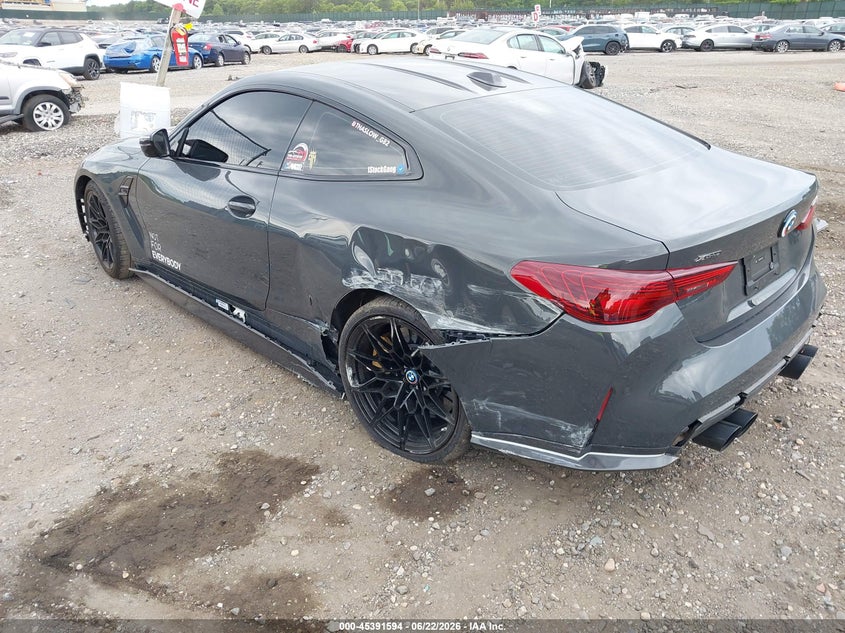 2026 BMW M4 auction photo 3
