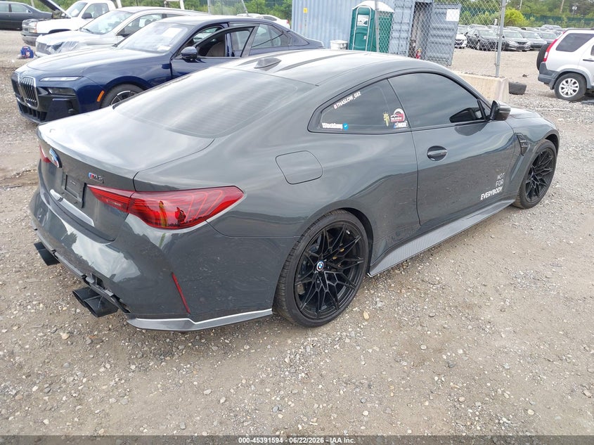 2026 BMW M4 auction photo 4