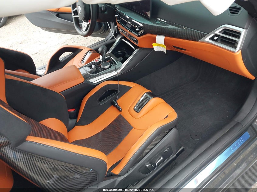2026 BMW M4 auction photo 5