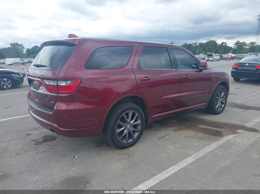 Vin: 1c4rdjdg7hc870427, lot: 45889599, dodge durango gt awd 20174
