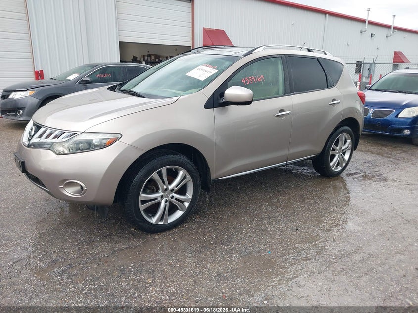 JN8AZ1MWXAW113780 2010 Nissan Murano Le photo 1