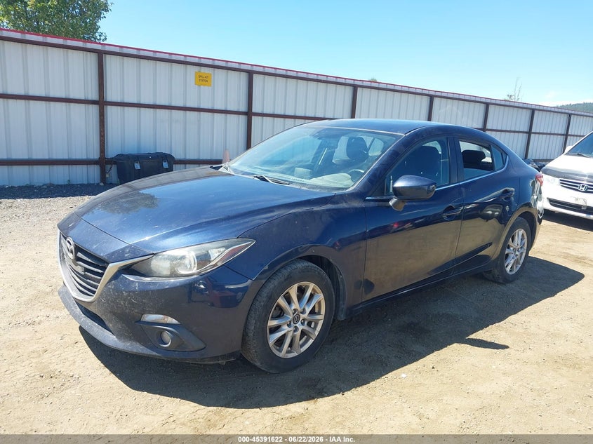 2016 MAZDA MAZDA3 auction photo 2