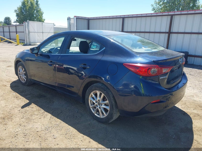 2016 MAZDA MAZDA3 auction photo 3
