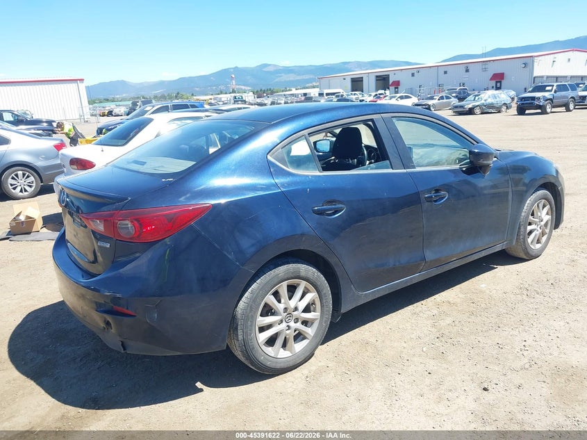 2016 MAZDA MAZDA3 auction photo 4