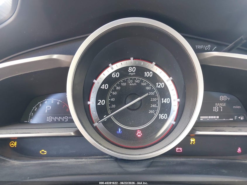 2016 MAZDA MAZDA3 auction photo 7