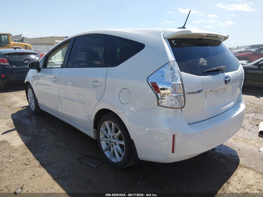 AtlanticExpress - Toyota Prius V