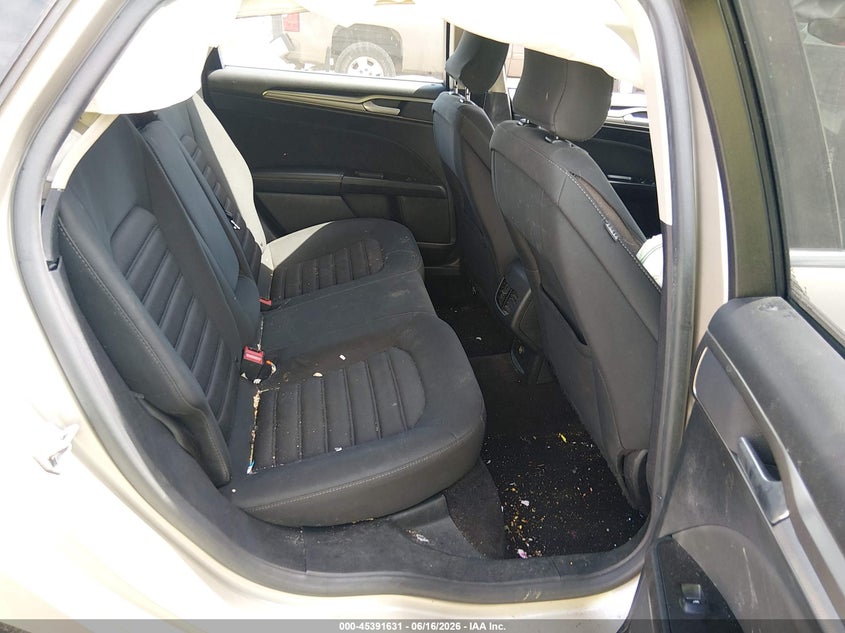 2017 Ford Fusion Se VIN: 3FA6P0H76HR372533 Lot: 45391631