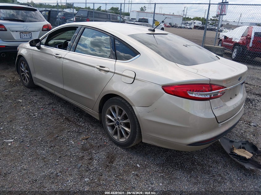 2017 FORD FUSION auction photo 3