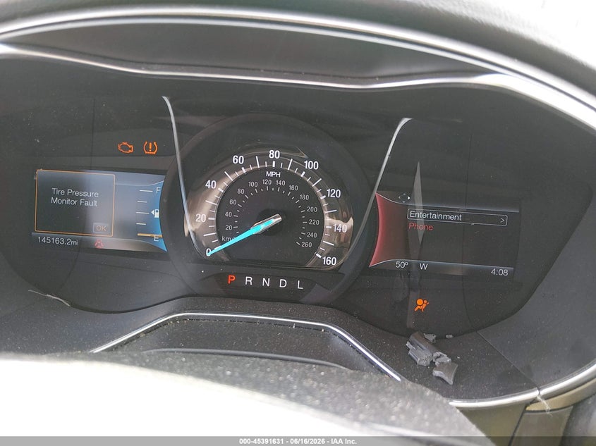 2017 FORD FUSION auction photo 7