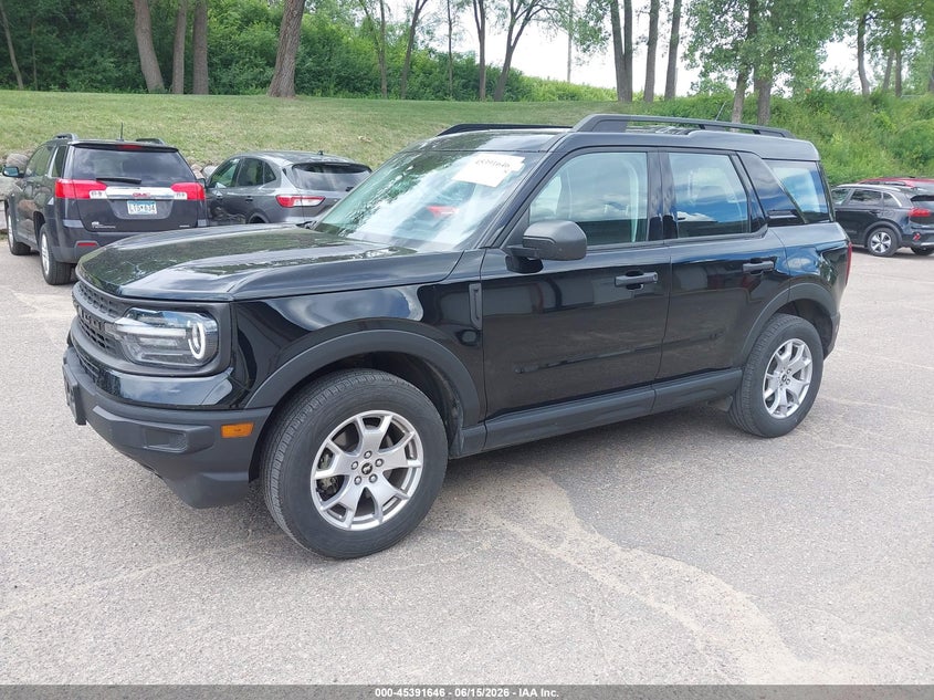 2023 FORD BRONCO SPORT auction photo 2