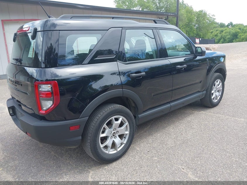 2023 FORD BRONCO SPORT auction photo 4