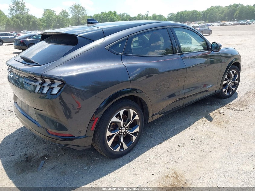 Vin: 3fmtk3r77mma60509, lot: 45889653, ford mustang mach-e premium 20214