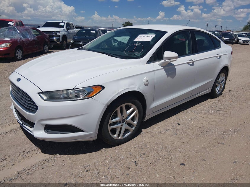 Vin: 3fa6p0h7xdr311051, lot: 45889656, ford fusion se 20132