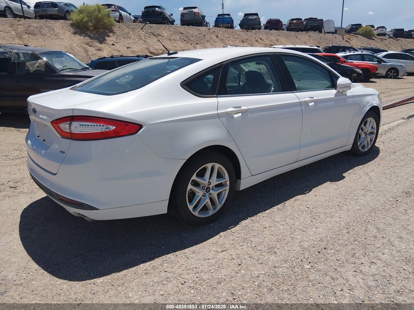 Vin: 3fa6p0h7xdr311051, lot: 45889656, ford fusion se 20134