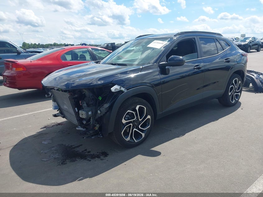 2025 Chevrolet Trax Fwd 2rs KL77LJEP8SC052962 photo 1