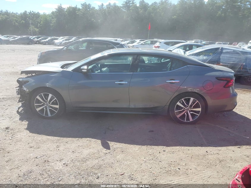 VIN 1N4AA6AV9KC362169 2019 NISSAN MAXIMA 3.5 SL