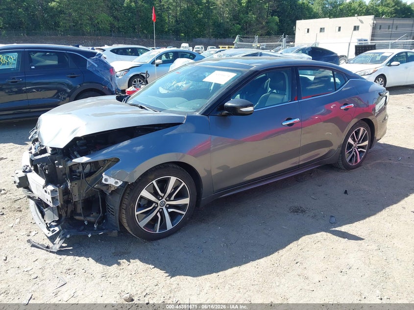 VIN 1N4AA6AV9KC362169 2019 NISSAN MAXIMA 3.5 SL