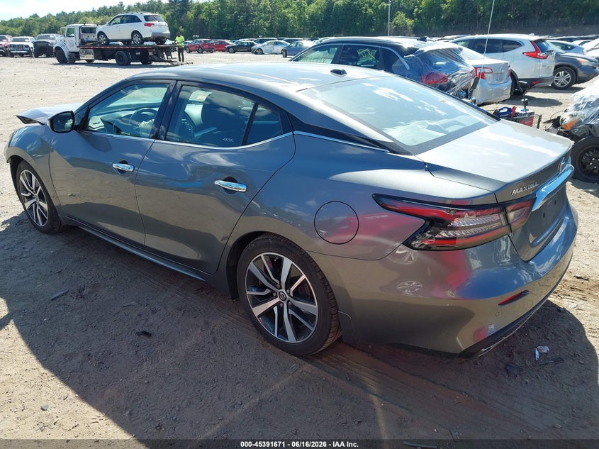 VIN 1N4AA6AV9KC362169 2019 NISSAN MAXIMA 3.5 SL