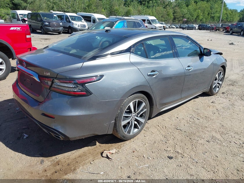 VIN 1N4AA6AV9KC362169 2019 NISSAN MAXIMA 3.5 SL