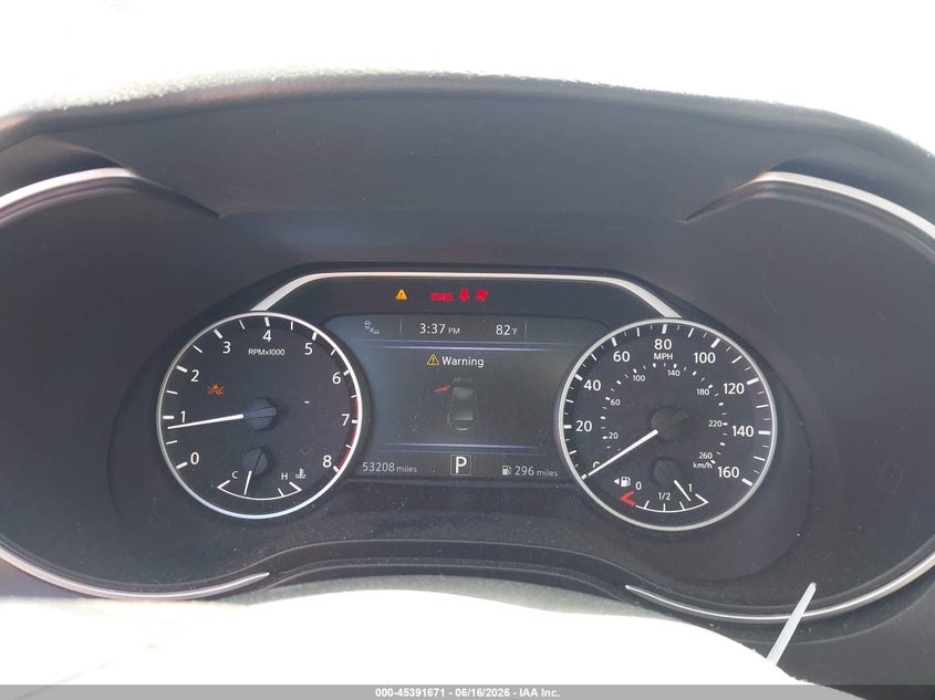VIN 1N4AA6AV9KC362169 2019 NISSAN MAXIMA 3.5 SL