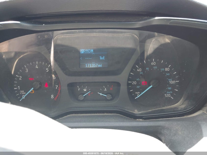 2015 FORD TRANSIT-150 VAN 3.5L V-6 DI, DOHC, VVT, TURBO, 310HP