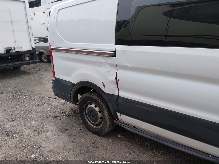 2015 FORD TRANSIT-150 VAN 3.5L V-6 DI, DOHC, VVT, TURBO, 310HP