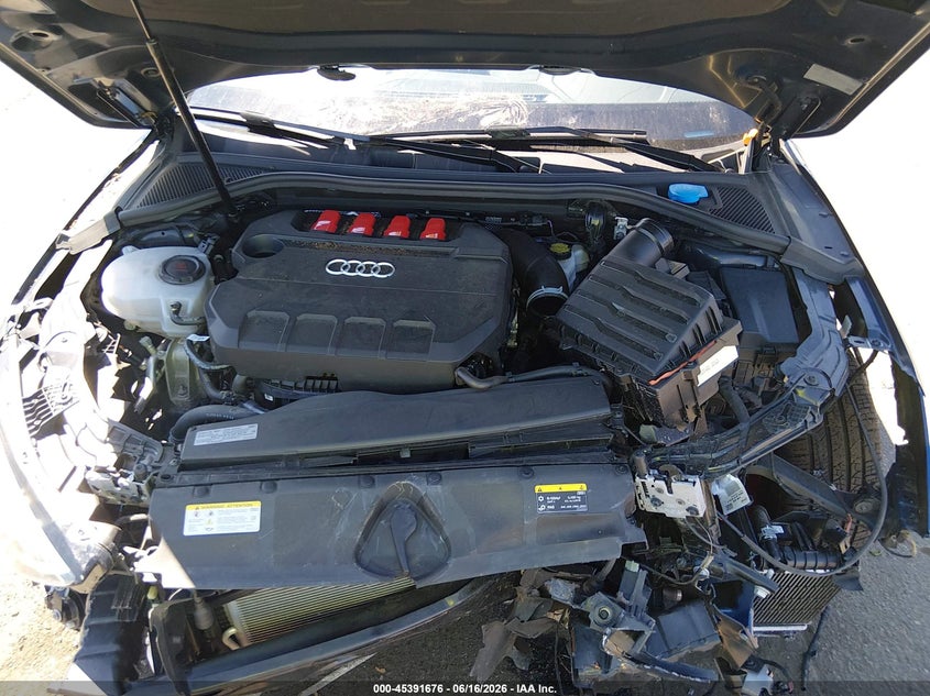 2025 Audi S3 Premium Plus Tfsi Quattro S Tronic VIN: WAUH5DGY2SA060296 Lot: 45391676