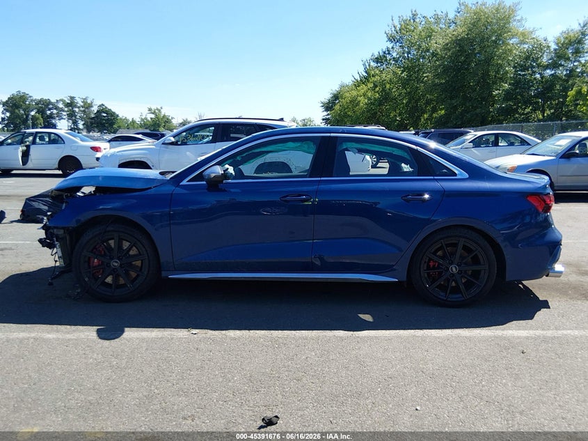2025 Audi S3 Premium Plus Tfsi Quattro S Tronic VIN: WAUH5DGY2SA060296 Lot: 45391676