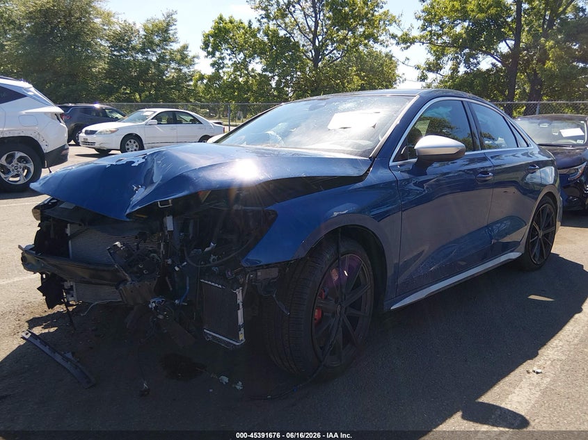 2025 AUDI S3 auction photo 2