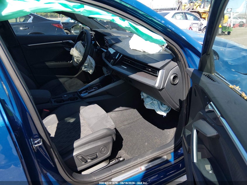 2025 AUDI S3 auction photo 5