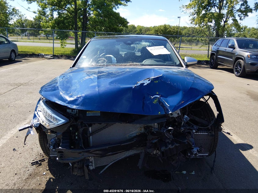 2025 AUDI S3 auction photo 6
