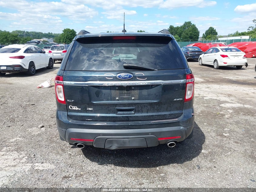 FORD EXPLORER 2014 VIN 1FM5K8D82EGA36846