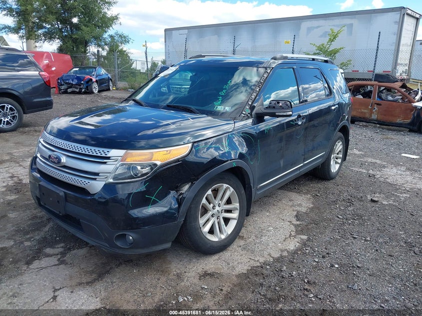 FORD EXPLORER 2014 VIN 1FM5K8D82EGA36846