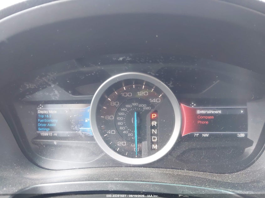 FORD EXPLORER 2014 VIN 1FM5K8D82EGA36846