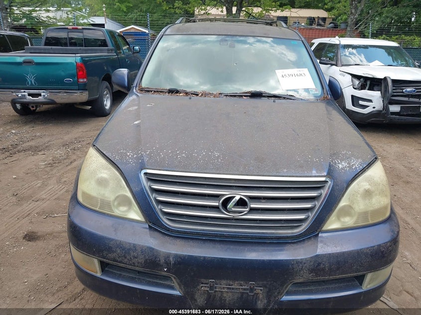 2004 Lexus Gx 470 VIN: JTJBT20XX40062064 Lot: 45391683