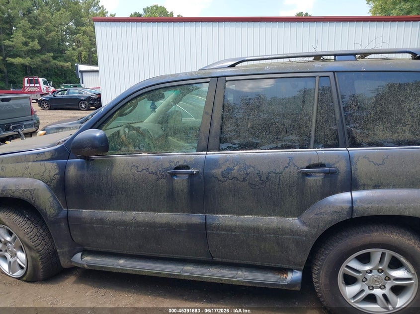 2004 Lexus Gx 470 VIN: JTJBT20XX40062064 Lot: 45391683