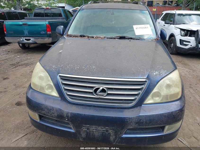 2004 Lexus Gx 470 VIN: JTJBT20XX40062064 Lot: 45391683