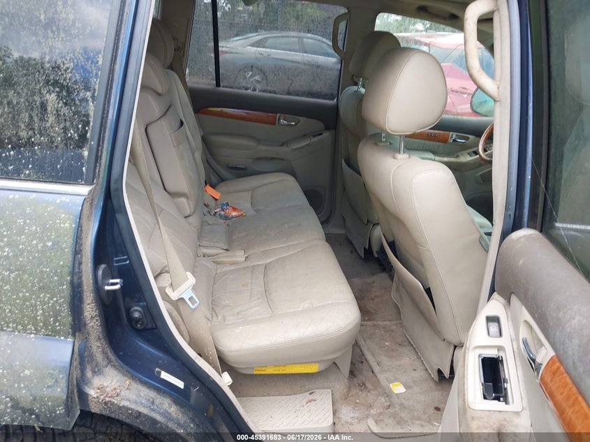 2004 Lexus Gx 470 VIN: JTJBT20XX40062064 Lot: 45391683