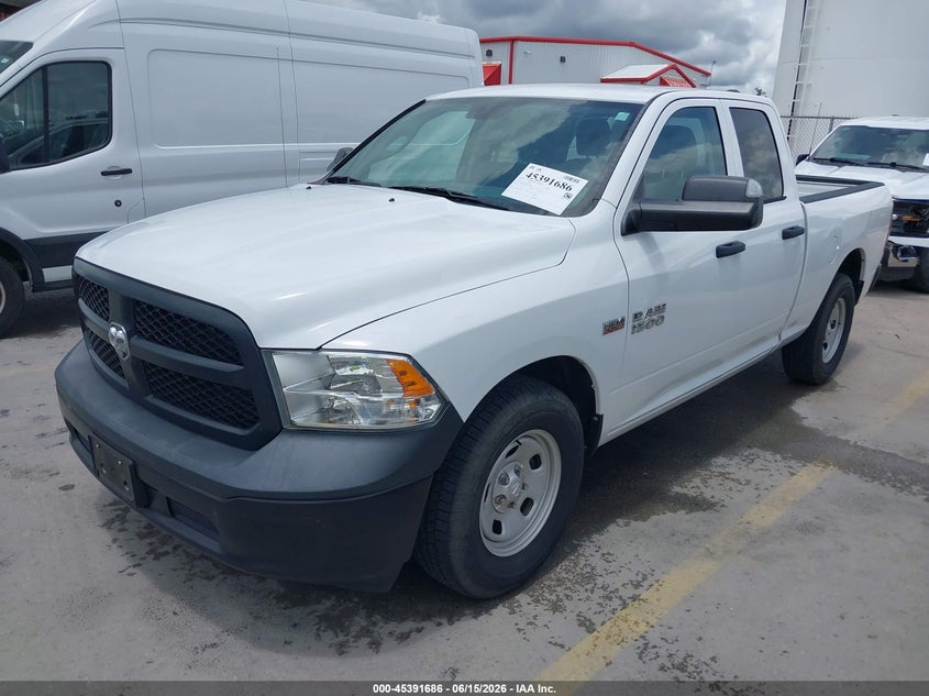 2017 RAM 1500 auction photo 2