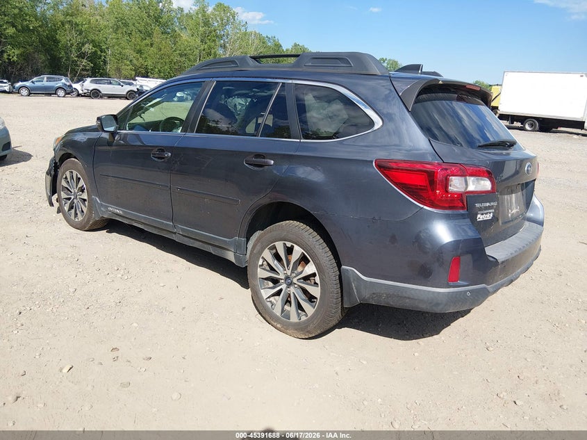 Vin: 4s4bsanc0h3295330, lot: 45889691, subaru outback 2.5i limited 20173