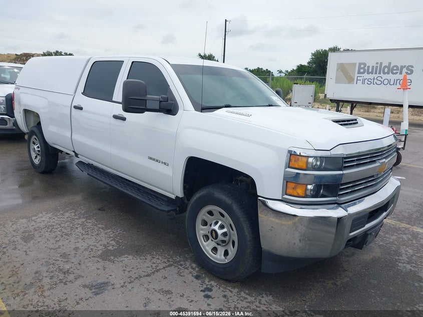 2017 Chevrolet Silverado 3500HD