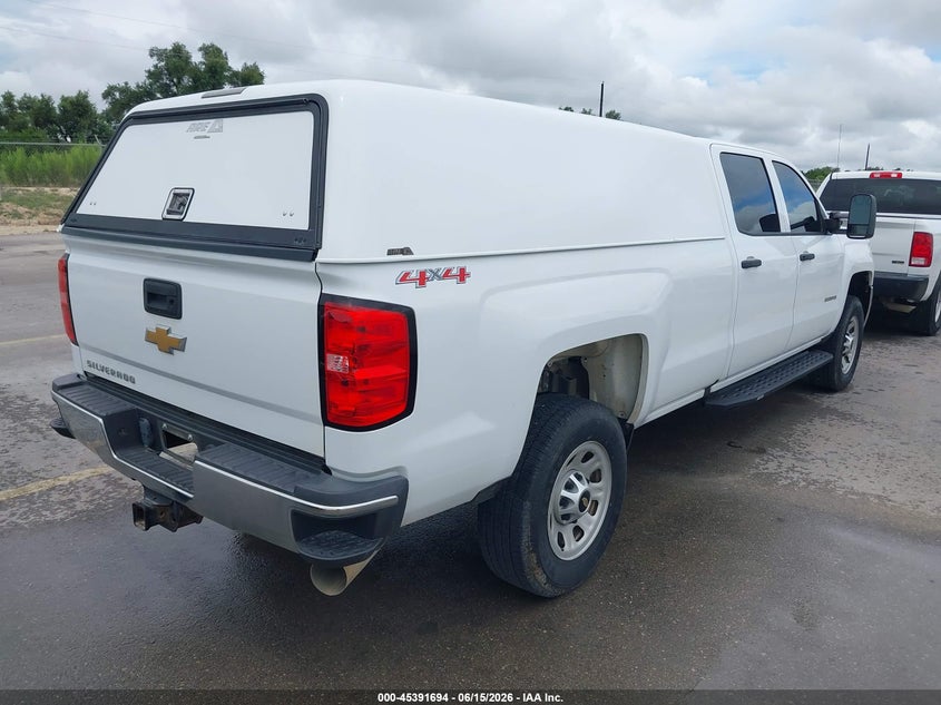 2017 CHEVROLET SILVERADO 3500HD auction photo 4