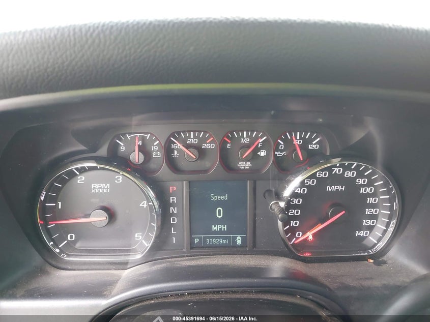 2017 CHEVROLET SILVERADO 3500HD auction photo 7