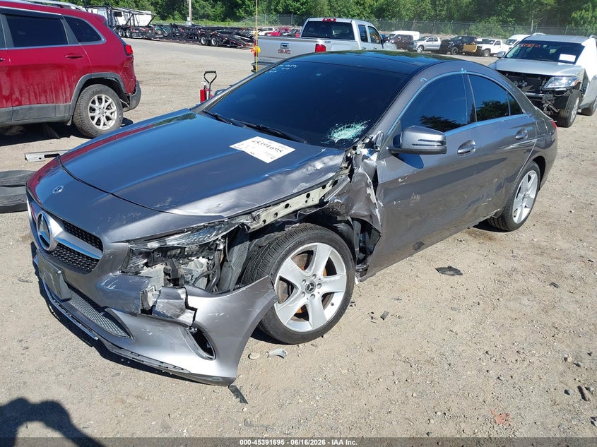 2018 Mercedes-Benz Cla 250 4matic WDDSJ4GB2JN607323 photo 1