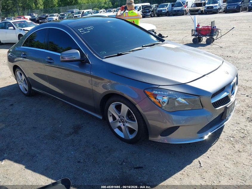 2018 Mercedes-benz Cla 250