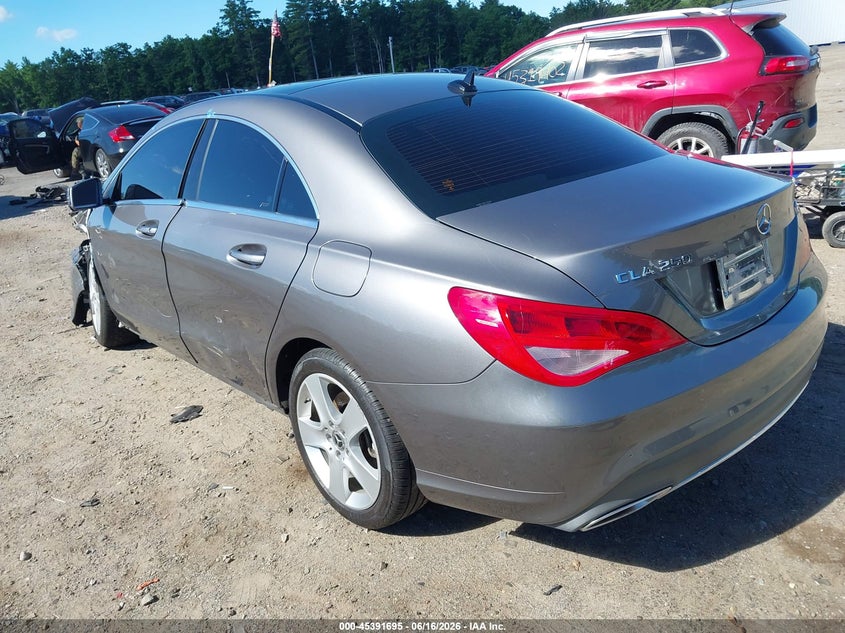 2018 MERCEDES-BENZ CLA 250 auction photo 3