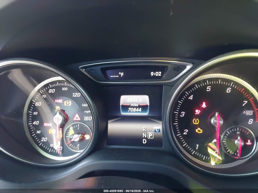 2018 MERCEDES-BENZ CLA 250 auction photo 7