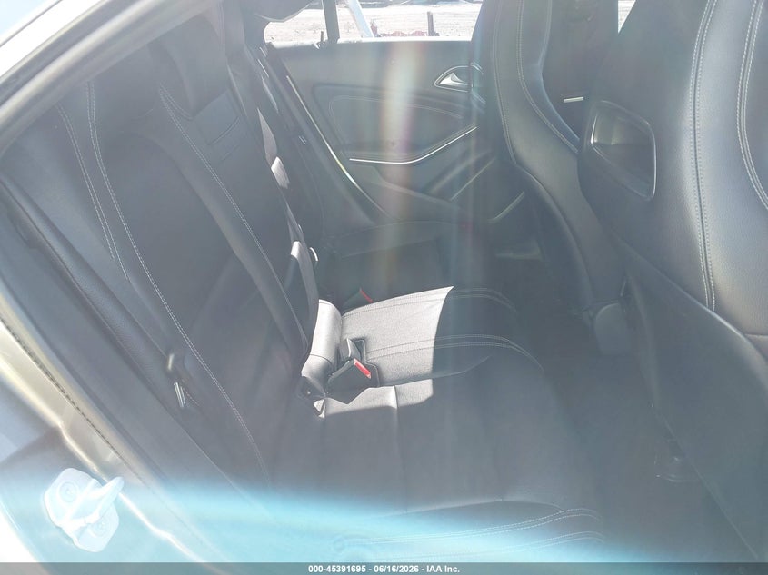 2018 MERCEDES-BENZ CLA 250 auction photo 8