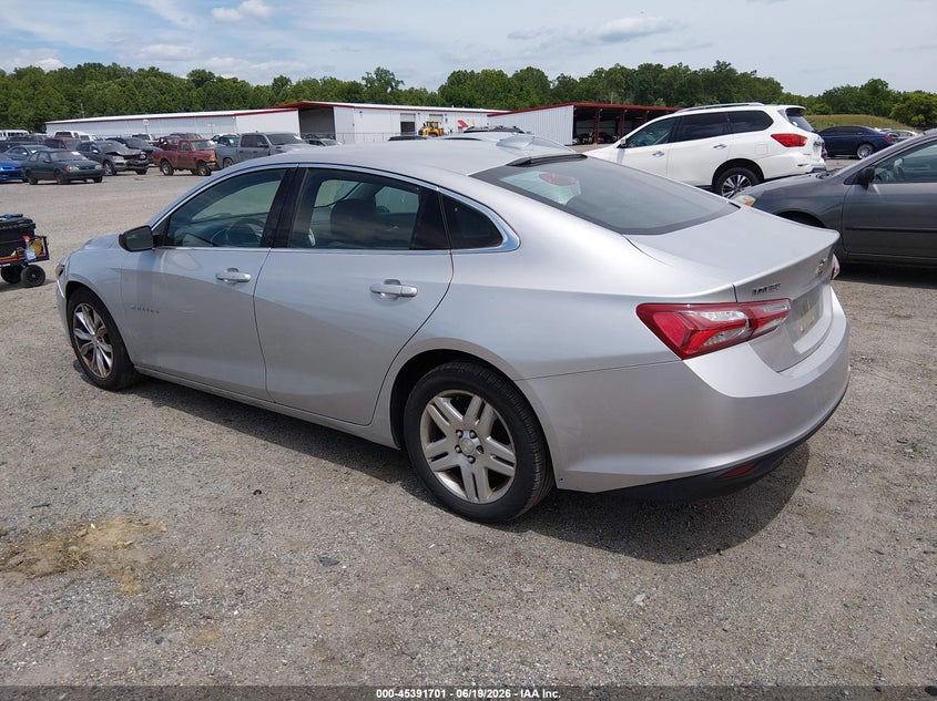 CHEVROLET MALIBU 2019 VIN 1G1ZD5ST0KF139652